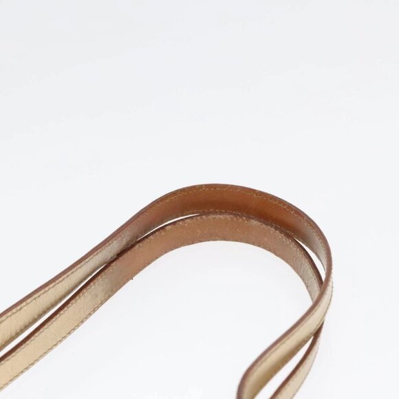 GUCCI GG Canvas Tote Bag Light Blue Gold 002 1099 Auth 90172 - Picture 9 of 16